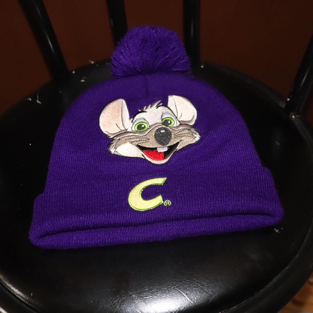 Chuck E Cheese Beanie